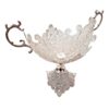 Persian Filigree Decorative Bowl – Artisan-Crafted Tooran Design