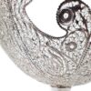 Persian Filigree Decorative Bowl – Artisan-Crafted Tooran Design