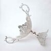 Persian Filigree Decorative Bowl – Artisan-Crafted Tooran Design