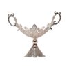 Persian Filigree Decorative Bowl – Artisan-Crafted Tooran Design