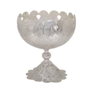 Persian Filigree Decorative Bowl – Exquisite Behnaz Artisan Craft