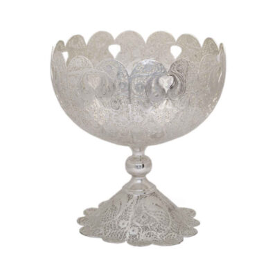 Persian Filigree Decorative Bowl – Exquisite Behnaz Artisan Craft