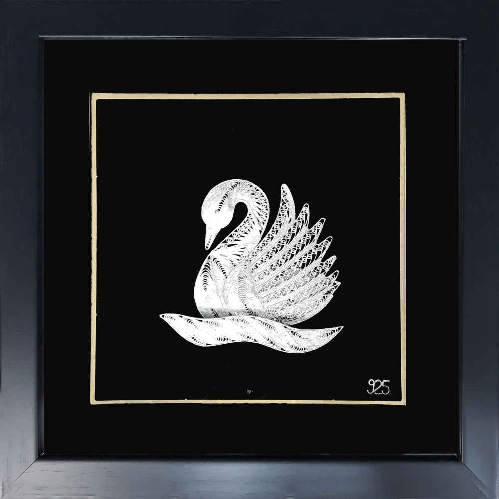 Framed Filigree Art – Artistic Ghoo