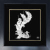 Framed Filigree Art - Artistic Phoenix