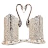 Persian Filigree Silver Spoon Holder Model Javan