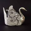 Persian Filigree Silver Spoon Holder Model Jeyran