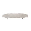 Persian Filigree Silver Tray Dish Model Tiam