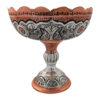 Decorative Copper Bowl Handcrafted Persian Engraved Hana