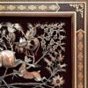 Handmade Framed Persian Engraved Copper Art Nature – Traditional Wall Decor