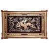 Handmade Framed Persian Engraved Copper Art Nature – Traditional Wall Decor