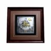Handmade Framed Persian Engraved Copper Art Ahoo