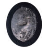 Handmade Framed Persian Engraved Copper Art Goat