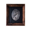 Handmade Framed Persian Engraved Copper Art Goat
