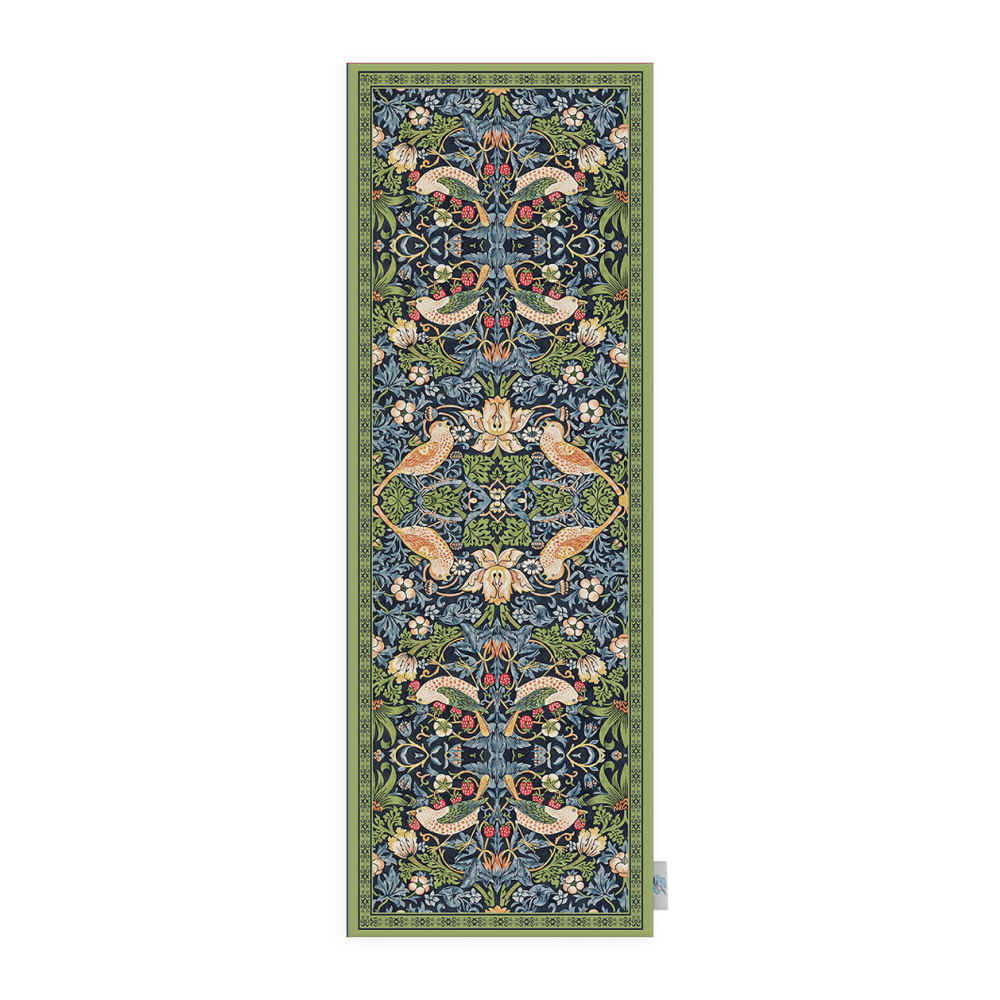 Persian Elegance Green Velvet Table Runner Arash