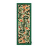 Persian Elegance Green Velvet Table Runner Nazanin