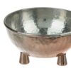 Traditionally Hammered Copper Dinnerware Bowl - Arash