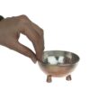 Traditionally Hammered Copper Dinnerware Bowl - Arash