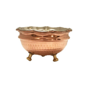Traditionally Hammered Copper Dinnerware Bowl – Artin