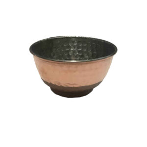 Traditionally Hammered Copper Dinnerware Bowl – Arya