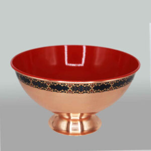 Traditionally Hammered Copper Dinnerware Bowl – Sogoli