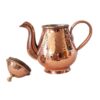 Persian Copper Teapot Handcrafted and Hammered Shaghayegh
