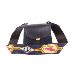 Handcrafted Persian Leather Crossbody Shoulder Bag – Aseman