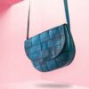 Luxurious Handcrafted Leather Crossbody Shoulder Bag - Kheshti Edition