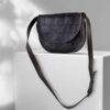 Luxurious Handcrafted Leather Crossbody Shoulder Bag - Kheshti Edition