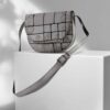Luxurious Handcrafted Leather Crossbody Shoulder Bag - Kheshti Edition