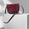 Luxurious Handcrafted Leather Crossbody Shoulder Bag - Kheshti Edition
