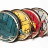 Luxurious Handcrafted Leather Crossbody Shoulder Bag - Love Edition