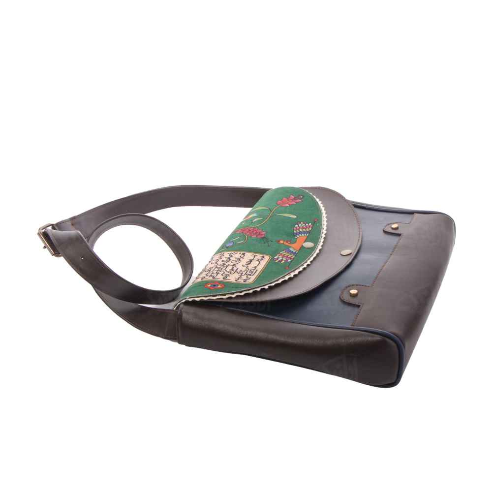 Handcrafted Leather Crossbody Shoulder Bag – Persian Zolf