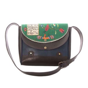 Handcrafted Leather Crossbody Shoulder Bag – Persian Zolf