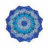 Decorative Copper Wall Plate Hand-Painted with Persian Minakari Enamel Bavar