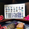 Evil Eye Nail Stickers - Cheshm Nazar II