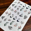 Persian Nail Stickers - Eshgh Pattern