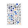 Persian Nail Stickers - Mobarak Pattern