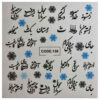 Persian Nail Stickers - Zemestan Pattern