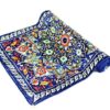 Persian Elegance Blue Velvet Runner Homa