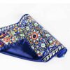 Persian Elegance Blue Velvet Runner Homa