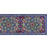 Persian Elegance Blue Velvet Runner Homa