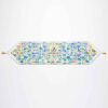 Persian Elegance White Velvet Table Runner Nahal