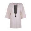 Persian Style Women's Pink Tunic Top Model Riky