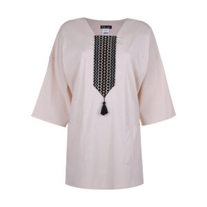 Persian Style Women’s Pink Tunic Top Model Riky
