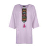 Persian Style Women's Purple Tunic Top Model Soona