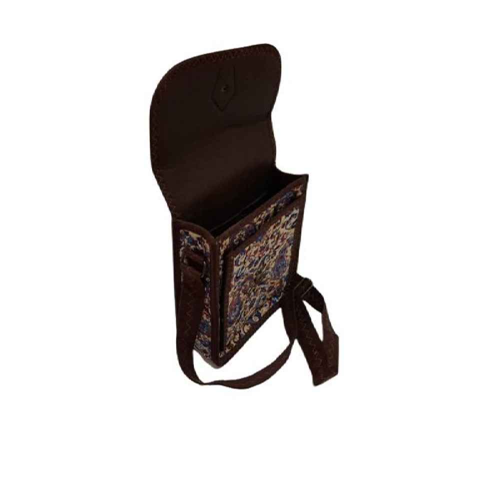 Termeh Crossbody Shoulder Bag with Bohemian Persian Pattern – Zohreh
