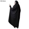 Premium Black Overhead Chador – Islamic Full Coverage Robe (Jelveha)