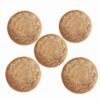 Karbala Turbah Prayer Stone for Shia Muslims - Mohr, Set of 5