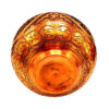 Handcrafted Persian Engraved Copper Vase with a Gol-o-Morgh Design, Perfect for Displaying Single Stems
