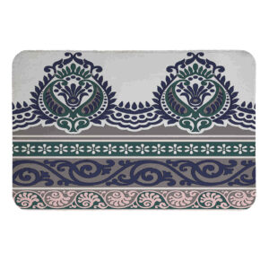Set of 4 Velvet Placemats Under the Plate – Model Afshin